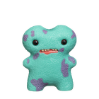 Fuggler, Count Undergoo Mcgoo Green, Gaptooth Mcgoo Blue, Sketchy Squirrel Grey, Munch Munch Green, figurki kolekcjonerskie, 4 szt.