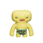 Fuggler, Oogah Boogah Leopard, Squidge Yellow, Rabid Rabbit Lilac, Indecisive Monster Green, figurki kolekcjonerskie, 4 szt.