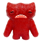 Fuggler, Oogah Boogah Zebra, Wide Eyed Weirdo Red, Grin Grin Multi, Suspicious Fox Blue, figurki kolekcjonerskie, 4 szt.