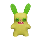 Fuggler, Squidge Purple & Rabid Rabbit Green, figurki kolekcjonerskie, 2 szt.