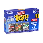Funko Bitty Pop! DC, mini figurki kolekcjonerskie, 4 szt.