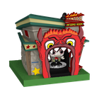 Funko Bitty Pop! Towns: Beetlejuice, Dantes, mini figurka kolekcjonerska