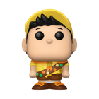 Funko Bitty Pop! Towns: Up, Russel z Domkiem, mini figurka kolekcjonerska