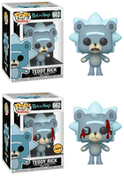 Funko Pop Animation, Rick i Morty, Teddy Rick, nr 662, figurka