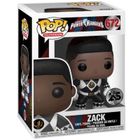 Funko POP! TV: Power Rangers, Zack Black Ranger, figurka