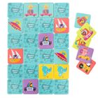 Funny Games, Traffic, zestaw 4w1, puzzle + memory + domino + fiszki, 124 elementy