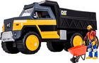 Funrise Toys, CAT, ciężarówka, interaktywny pojazd budowlany z figurką, 34 cm