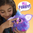 Furby 2.0, zabawka interaktywna, fioletowa