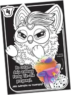 Furby. Zagadki Furby'ego. Zdrapuj, koloruj, naklejaj