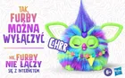 Furby, Zorza Furbalna, pluszowa zabawka elektroniczna świecąca w ciemności
