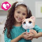 Furreal Friends, duży kotek na smyczy, zabawka pluszowa