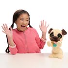 Furreal Friends, Mój skaczący Mops J.J., pies robiący sztuczki, maskotka interaktywna