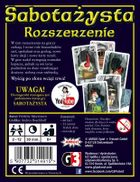 G3, Sabotażysta, dodatek do gry