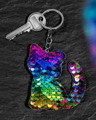 Gadget Master, brelok z cekinami, kotek