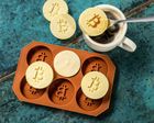 Gadget Master, foremka na lód i czekoladę, bitcoin