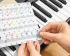 Gadget Master, naklejki do nauki gry na pianinie, keyboardzie, fortepianie