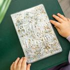 Gadget Master, notes, Follow your dreams, złoty, cekinowy, 1 szt.