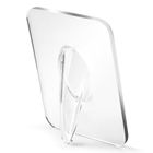 Gadget Master, wazon, kwiatowa ramka, przeźroczysty