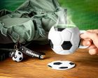 Gadget Master, zestaw piłkarza: kubek, podkładka i brelok