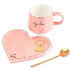 Gadget Master, zestaw upominkowy, kobieta: filiżanka, podstawka, łyżeczka, brelok