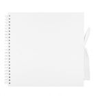 Galeria Papieru, album foto do zdobienia, twardy, biały, 70 str., 30,5-30,5 cm