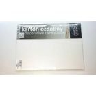 Galeria Papieru, karton ozdobny A4, biały, iceland diamentowy, 220g, 20 arkuszy