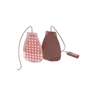 Garett Beauty, Skin Ritual Hands, maska LED do rąk, brązowy