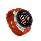 Garett, Compass GPS, smartwatch, srebrny