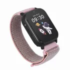 Garett Kids, Tech, smartwatch, 4G, różowy velcro