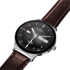 Garett, Quantum, smartwatch, stalowy, srebrny