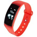 Garett, Smartband, Fit 20 GPS, opaska sportowa, czerwony