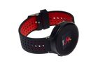 Garett, Smartwatch, Sport 21, zegarek sportowy, czarno-czerwony