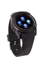 Garett, smartwatch, zegarek G11, czarny