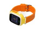 Garett, smartwatch, zegarek z lokalizatorem Kids 2, pomarańczowy
