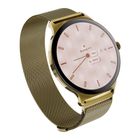 Garett, Verona 2, smartwatch, złoty mesh