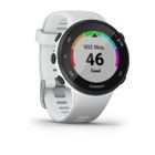 Garmin, Forerunner 45, zegarek biegowy, biały, 010-02156-10