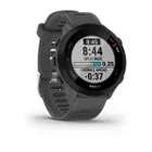 Garmin, Forerunner 55, zegarek sportowy, szary