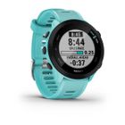Garmin, Forerunner 55, zegarek, turkusowy, 42 mm