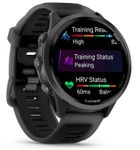 Garmin, Forerunner 570 AMOLED, zegarek, 47 mm, czarny
