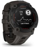 Garmin, Instinct E, smartwatch, 45 mm, black/charcoal