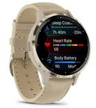 Garmin, Venu 3S, zegarek, soft gold, 41mm