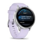 Garmin, Venu 4, smartwatch, 41 mm, Gray Silver Periwinkle