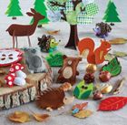 Gdd, filc dekoracyjny, 20-30 cm, 1,5 mm, 5 szt.