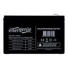 Gembird, akumulator uniwersalny, 12V/9Ah