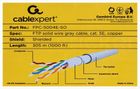 Gembird, kabel FTP, kat. 5e, 305m, szary