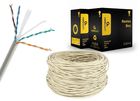 Gembird, kabel sieciowy, UTP, kat. 6, CCA ECA,szary, 305m