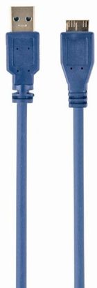 Gembird, kabel USB 3.0 AM-MICRO, 50 cm
