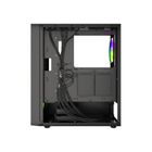 Gembird, Midi Tower Fornax 4300 ATX, obudowa, czarna