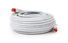 Gembird, patchcord, SFTP RJ45, kat.6A LSZH, 20m, szary