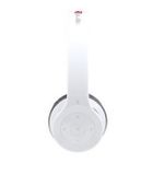 Gembird, słuchawki nauszne Bluetooth z mikrofonem BHP-BER-BK, białe